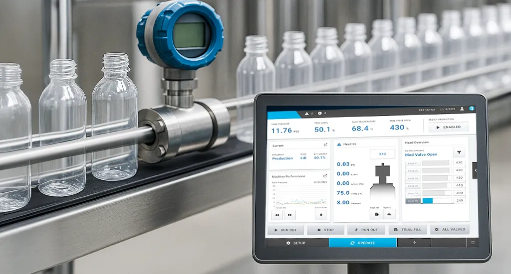 Intelligent Flow Monitoring System