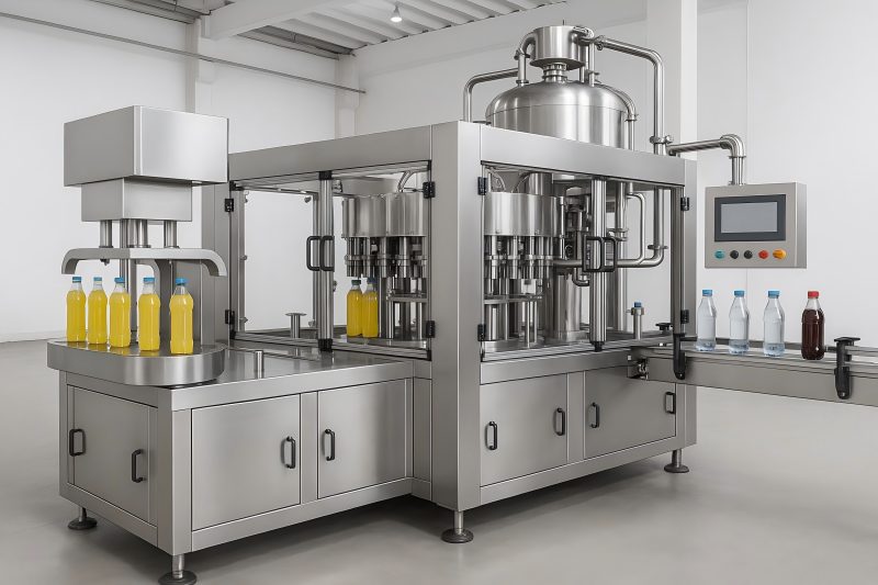 Monoblock Filling Machine