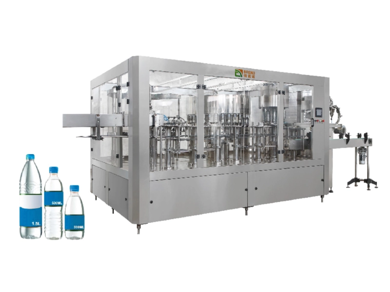 Cgf Model Washing,Filling Capping Three-In-One Unit