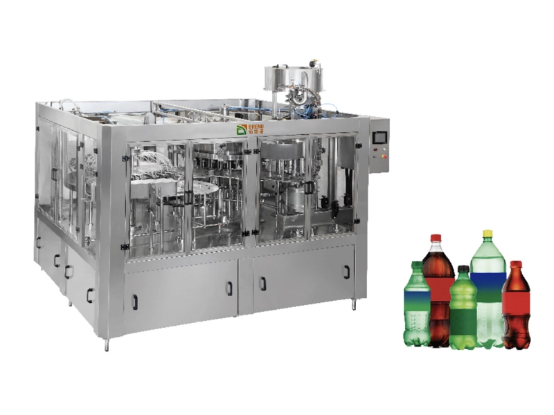 Dcgf Series Full-Automatic Washing Isobaric Filling