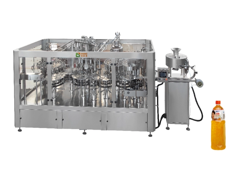 Juice Pulp Beverage Filling Equipment