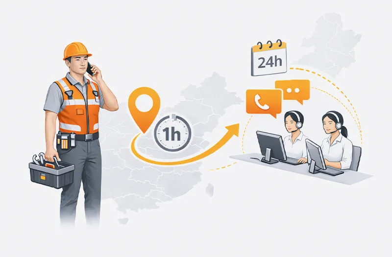 Localized Rapid-Response Network