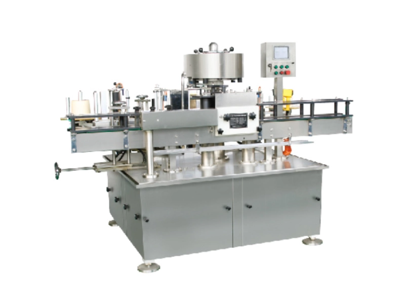 Paste Type Automatic Labeling Machine