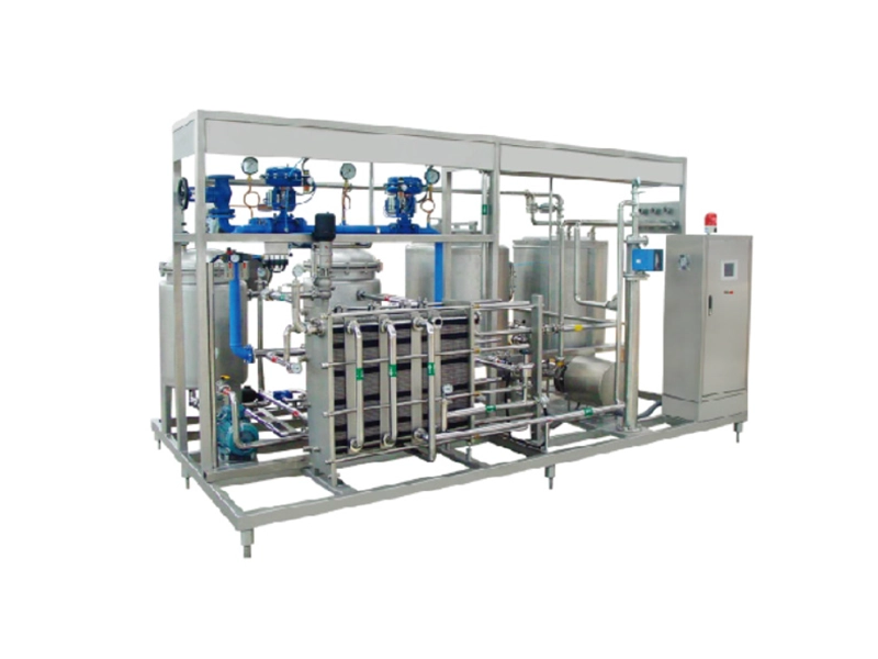 Plate Pasteurizer