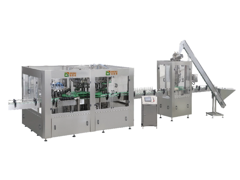 Presetting Wine Filling Machine