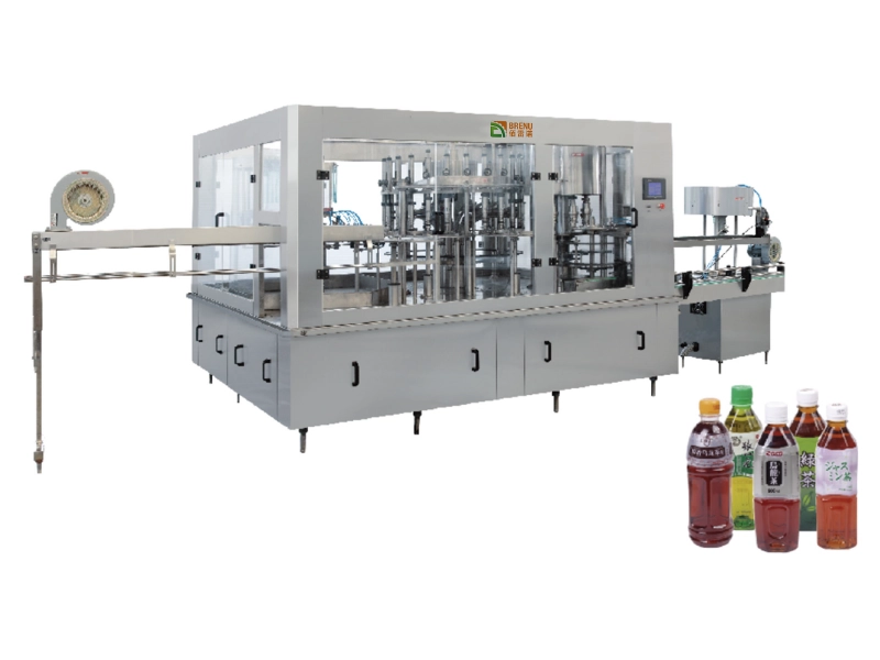 Rcgf Series Juice Hot Filling 3-In-1 Machine