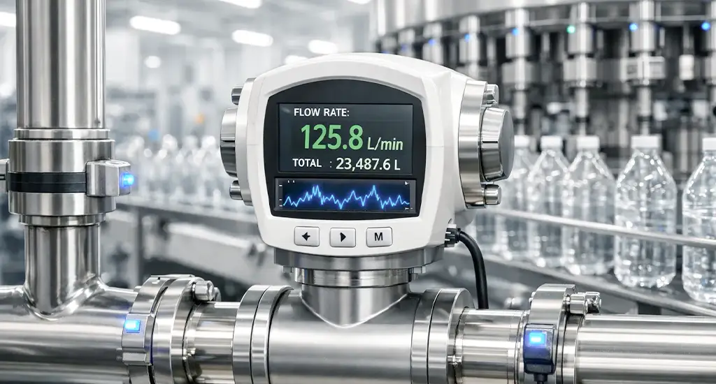 Smart Flow Monitoring & Auto Calibration
