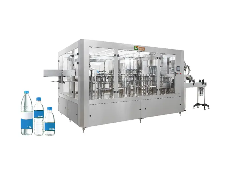 200ml-750ml Bottle Water Filling Machine