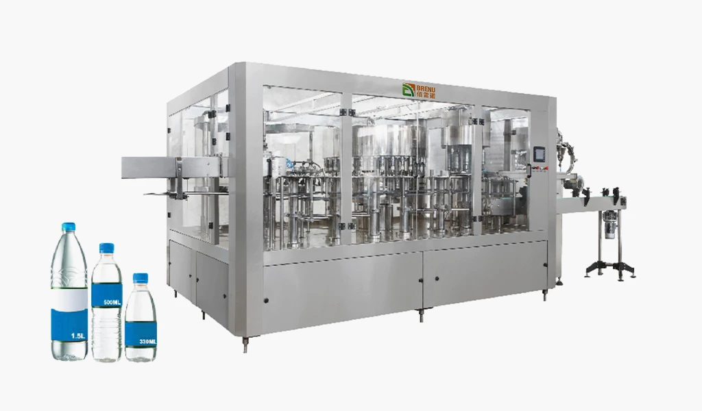 3 in 1 Rotary Filling Machine