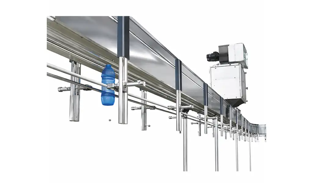 Air Conveyor of the filling machine 2