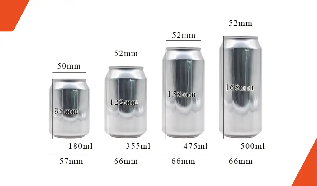 Aluminum Can Types