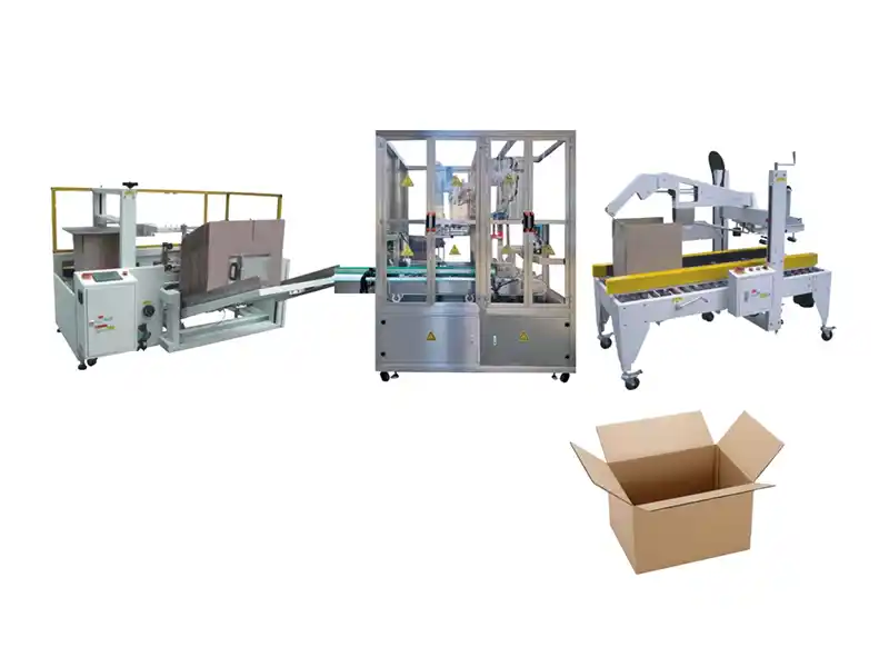 Auto Carton Packing Machine