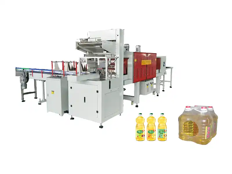 Auto Shrink wrapping machine
