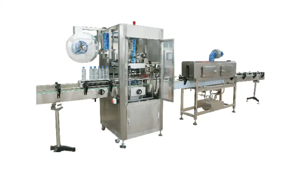 Auto Sleeve Label Machine 2