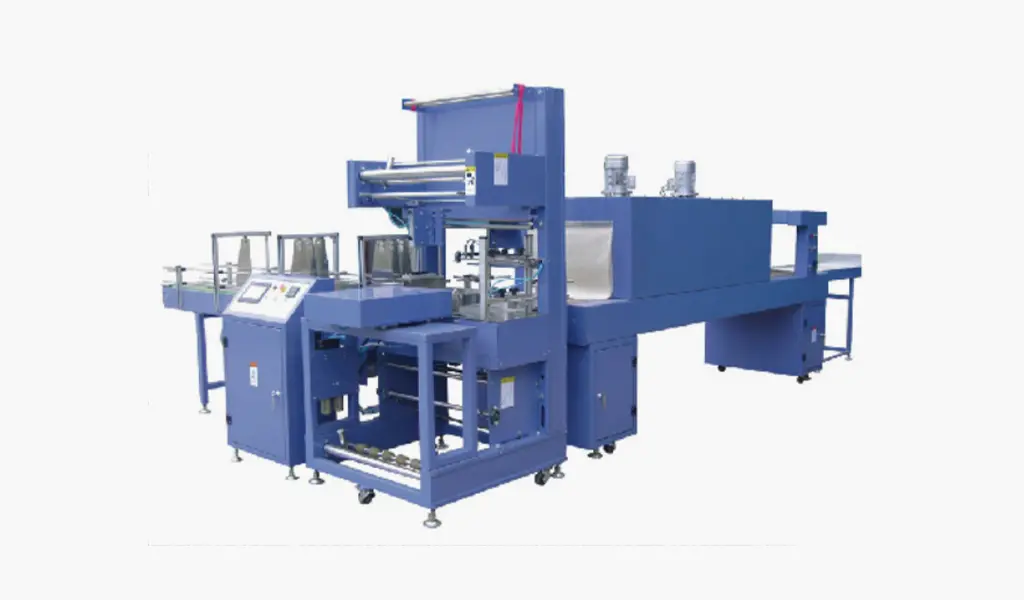 Automatic Shrink Wrapping Machine