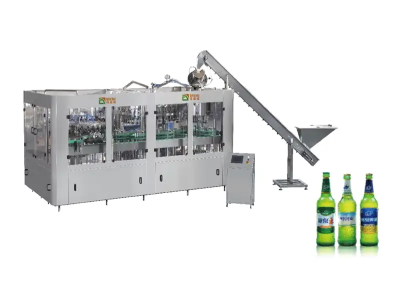 BCGF Series 3 in 1 Monoblock Filling Machine