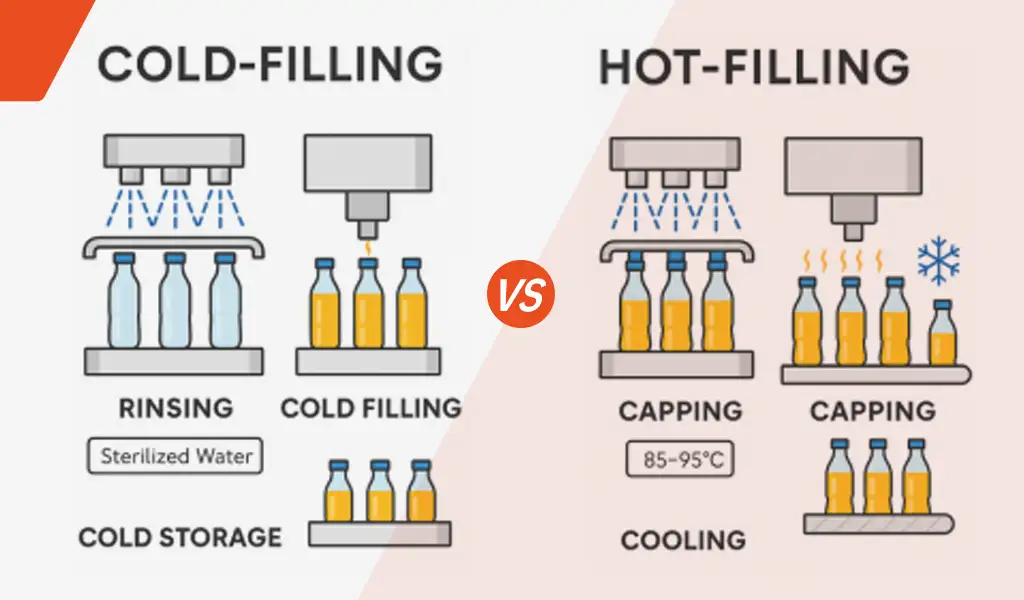 Based on Filling Temperature