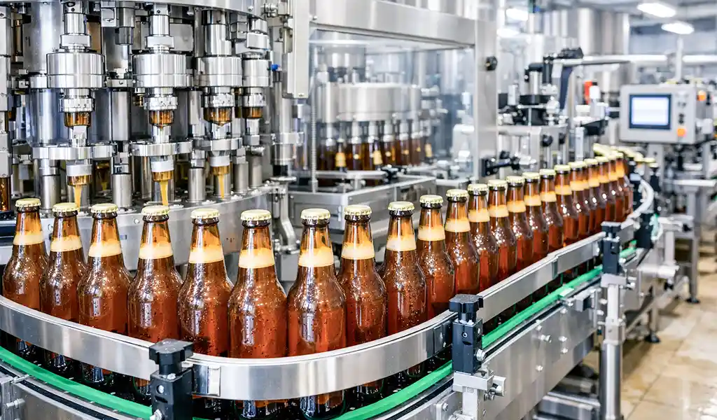 Beer Bottling Line