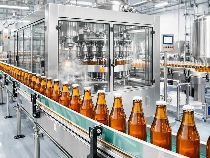 Beer Bottling Plant