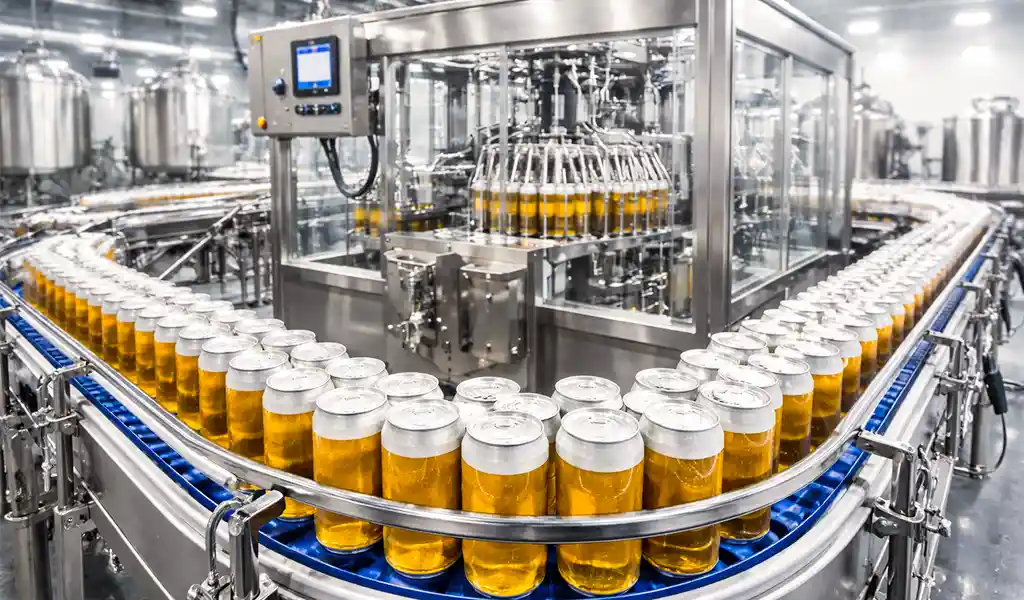 Beer Canning Line