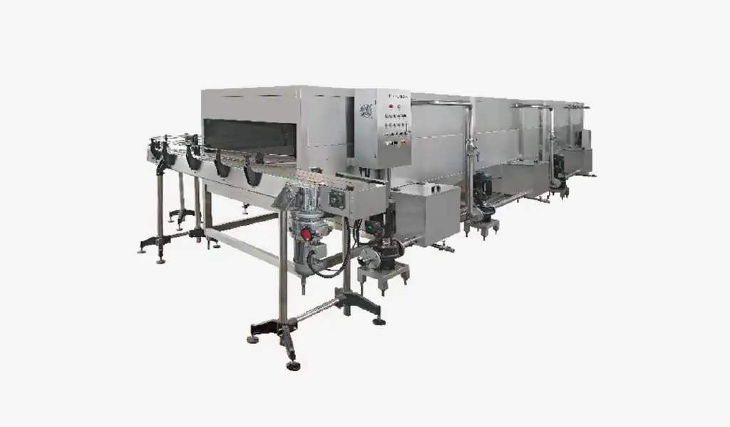 Bottle Can Warming Tunnel