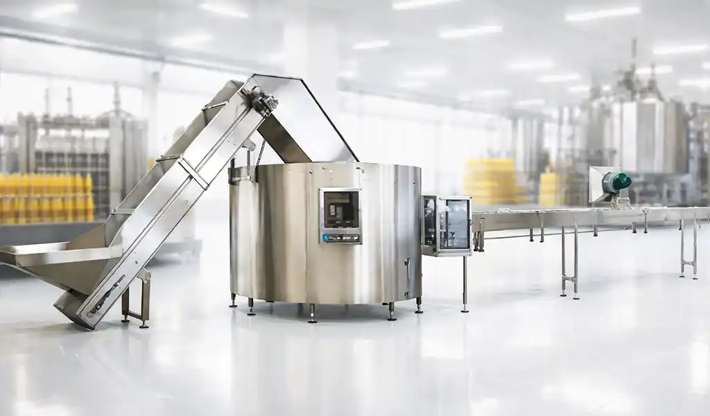 Bottle Unscrambling Equipment