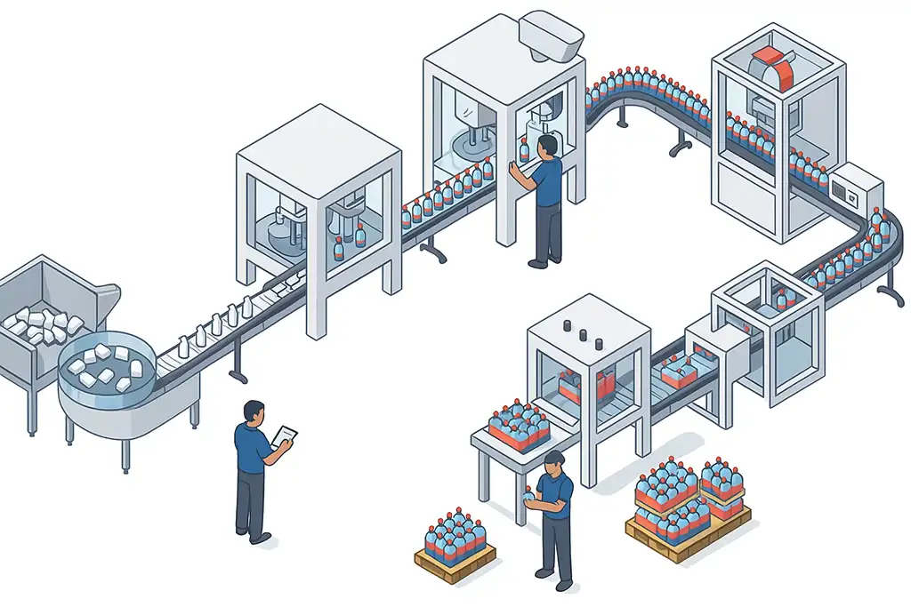 Bottled Water Factory Layout