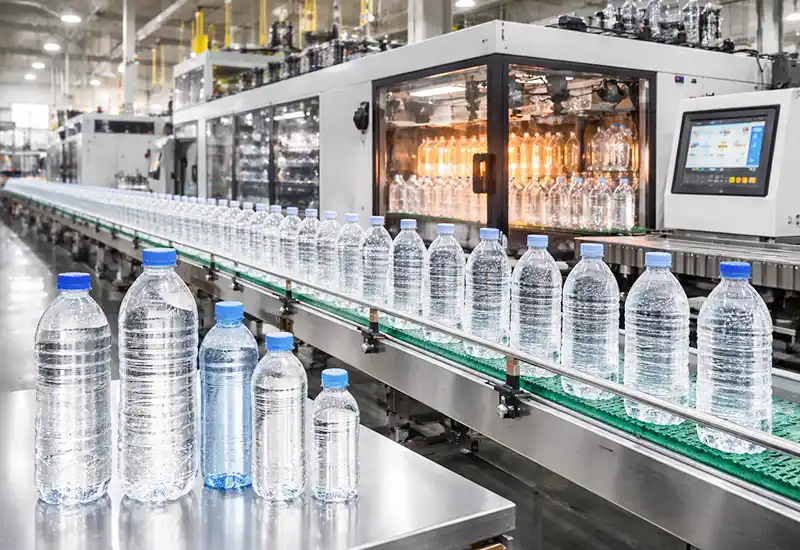Bottled Water Production