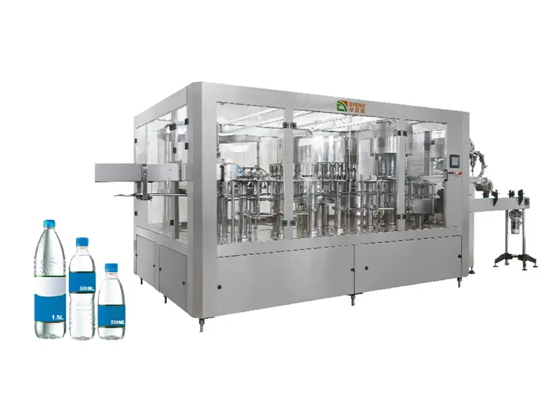 CGF Series 3 in 1 Monoblock Filling Machine