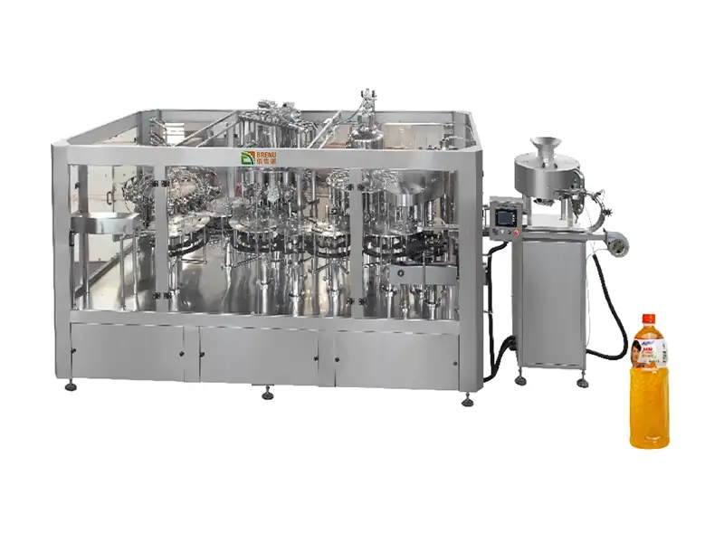 CGGF Series 3 in 1 Monoblock Filling Machine