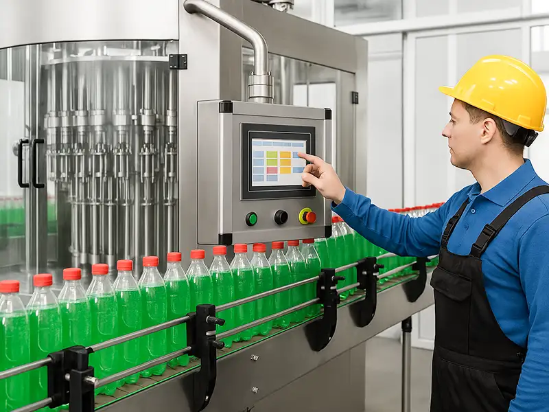 Carbonated Plant