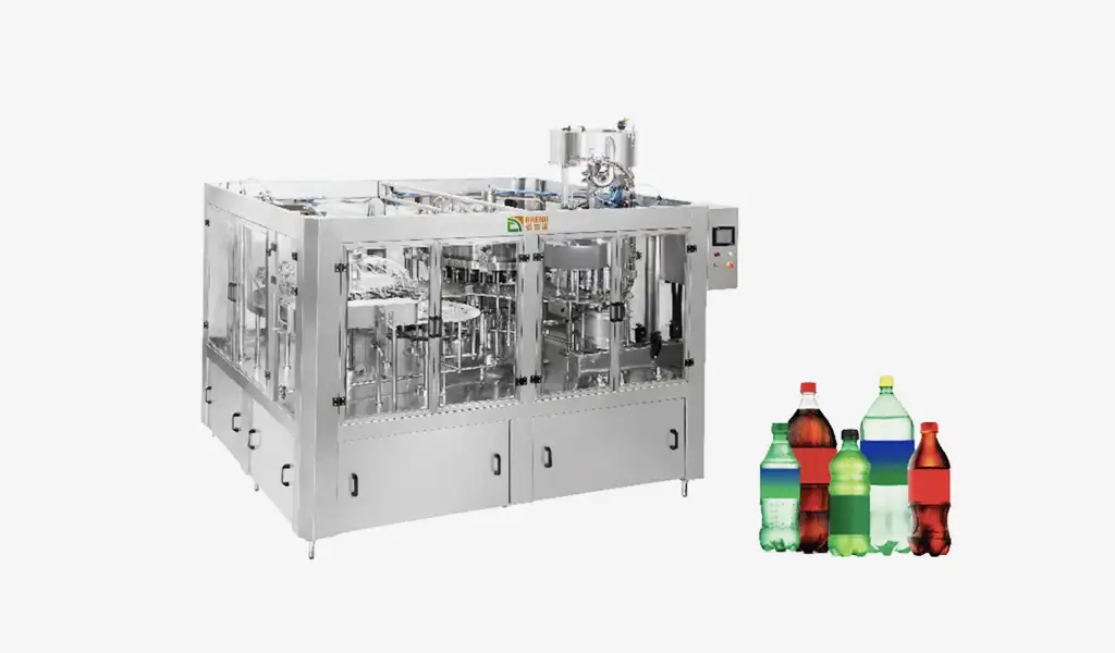 Carbonation 3 in 1 Filling Equipment