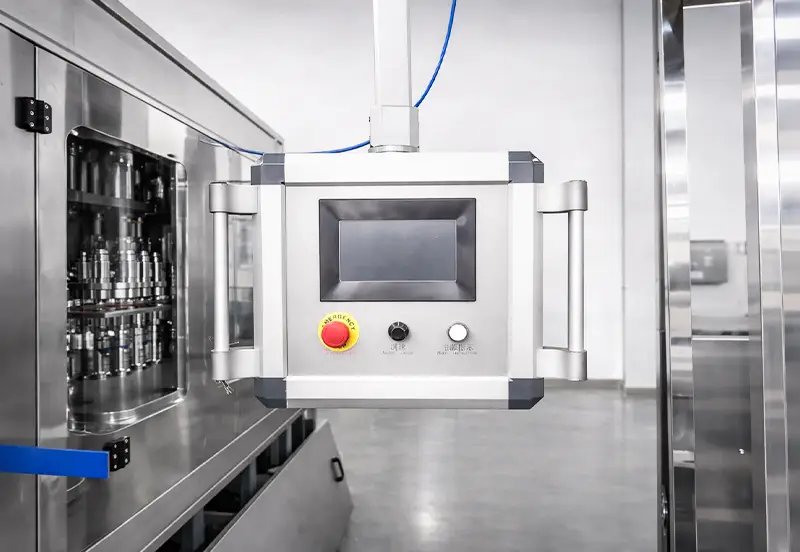 Centralized PLC + Touch Screen Control