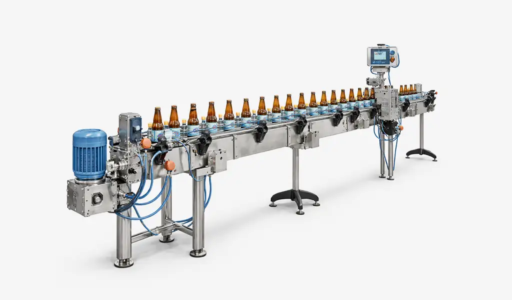 Conveying System of beer production line