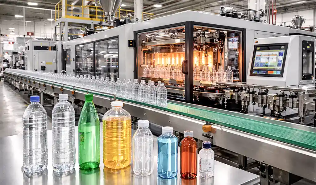 Customization for Plastic Bottle Molding Machine