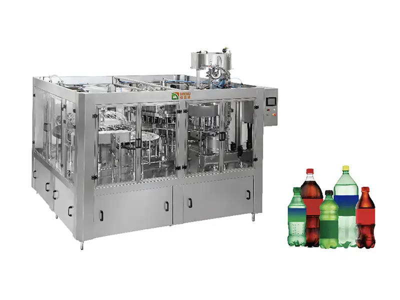 DCGF Series 3 in 1 Monoblock Filling Machine