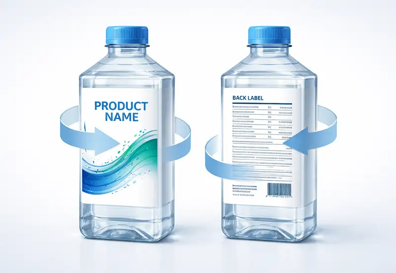 Double-Sided Labeling