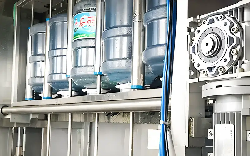 Empty BottleContainer Handling System