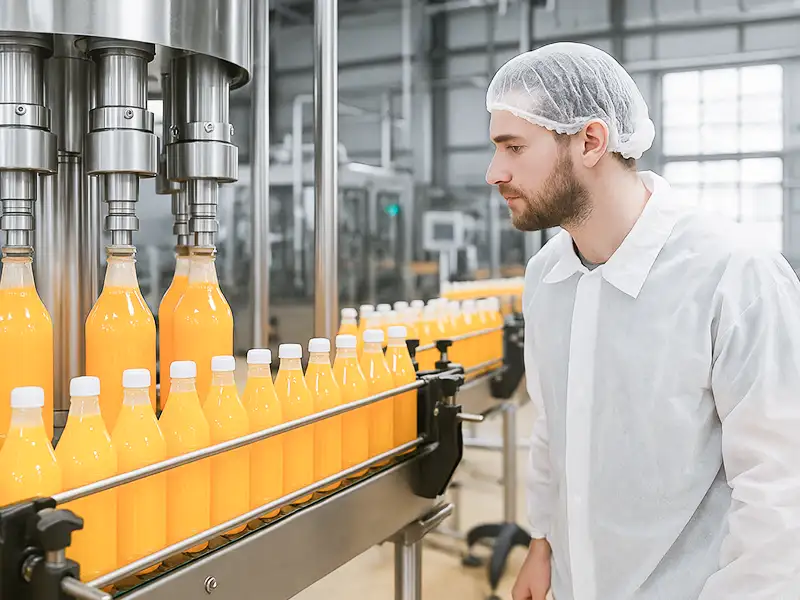 Fruit Juice Plant