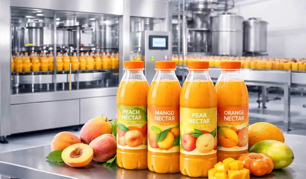 Fruit Nectar Production Line