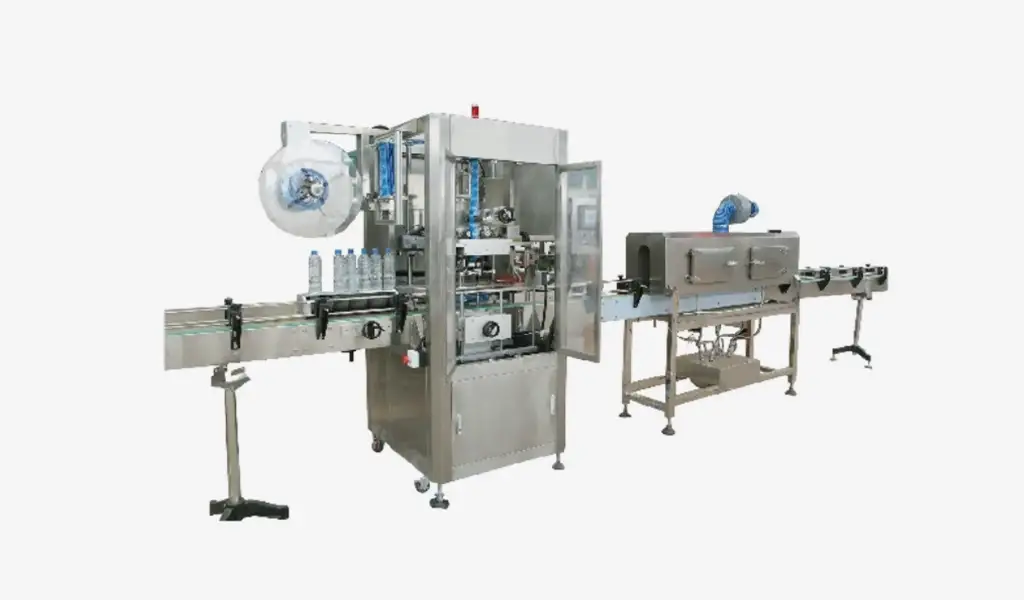 Full Automatic Sleeve Label Machine