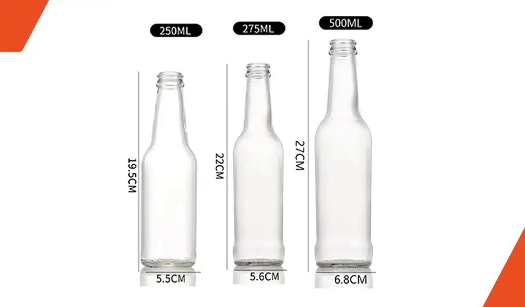Glass Bottle Types