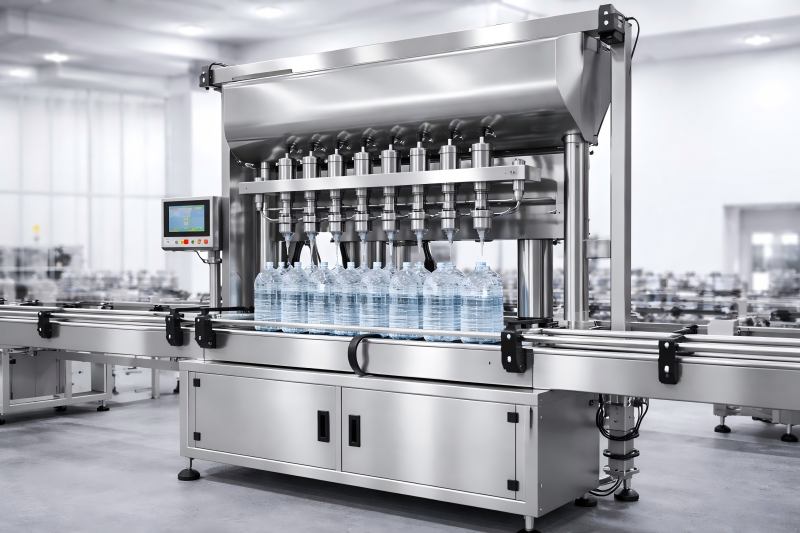 Gravity Filling Machine