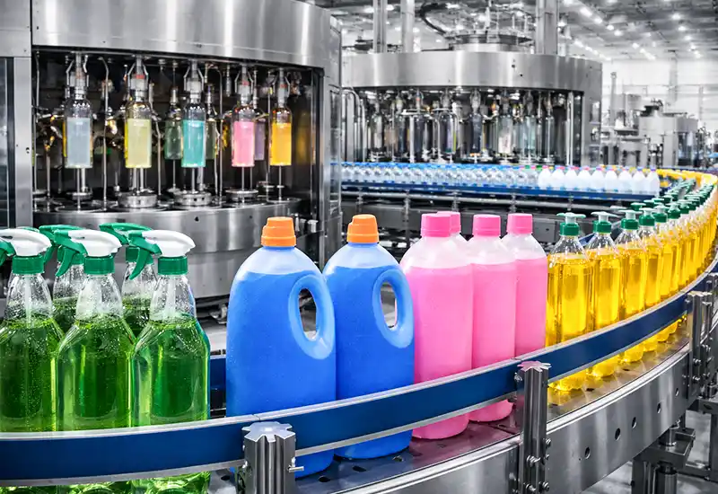 Household Chemical Bottles