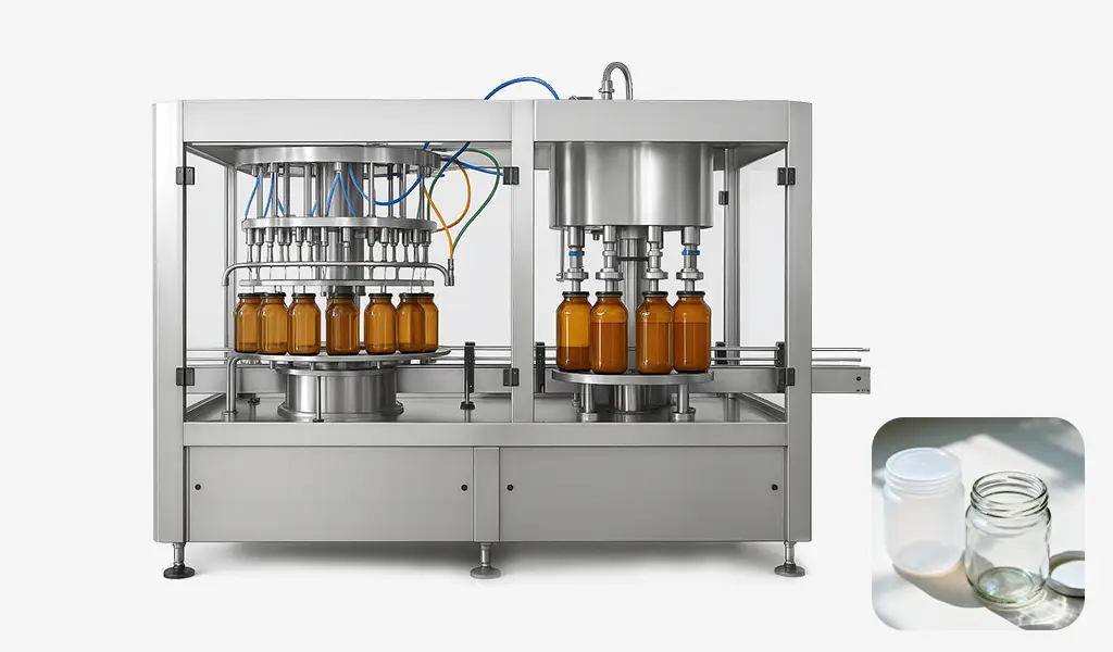 Jar Filling Machine