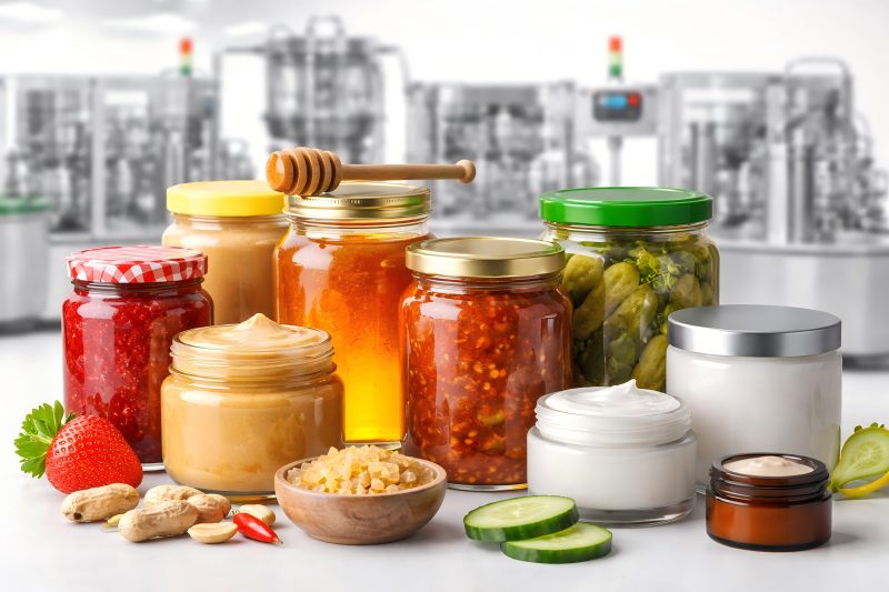 Jars for Thick, Semi-Viscous, and Premium Products