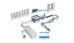 Medium-Scale Water Bottle Plant