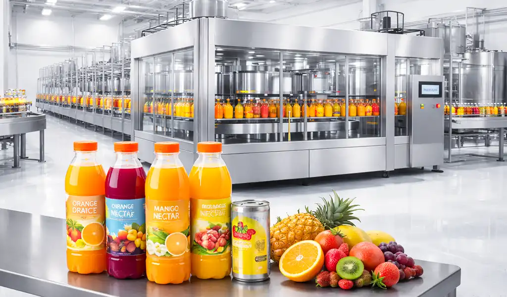 Mixed Juice Production Line