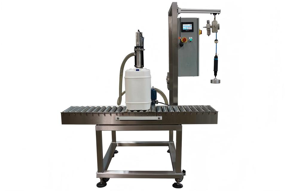 Net Weight Filling Machine