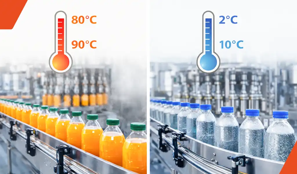 Our Beverage Filling Process